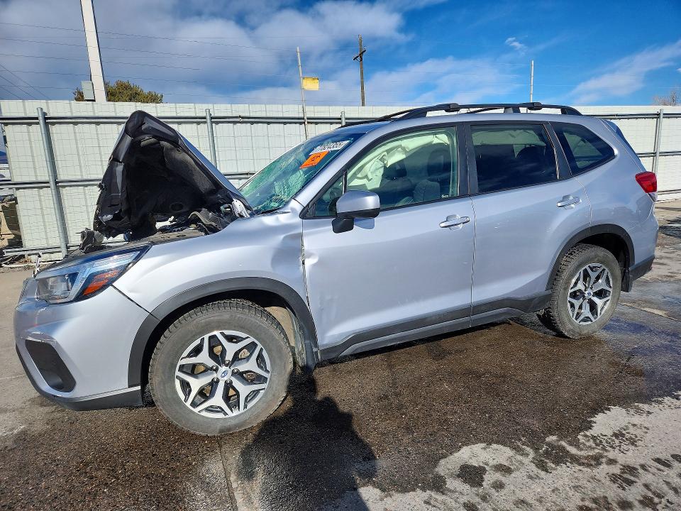2019 Subaru Forester მანქანა იყიდება აუქციონზე, vin: JF2SKAGC8KH492081, აუქციონის ნომერი: 77824355