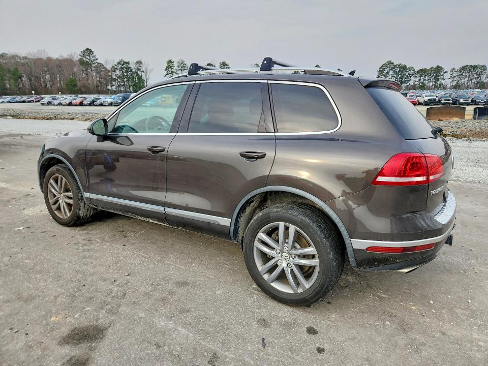 Продаж на аукціоні авто 2015 Volkswagen Touareg, vin: WVGEF9BP2FD006642, номер лоту: 76747455