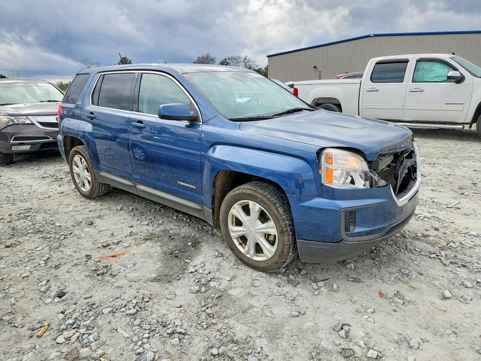 Aukcja sprzedaży 2017 Gmc Terrain, vin: 2GKALMEK9H6120867, numer aukcji: 76512695