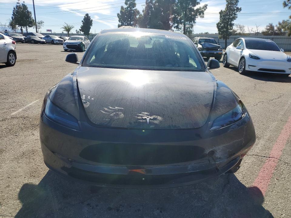 78888865 :رقم المزاد ، 5YJ3E1EA0SF924979 vin ، 2025 Tesla Model 3 مزاد بيع
