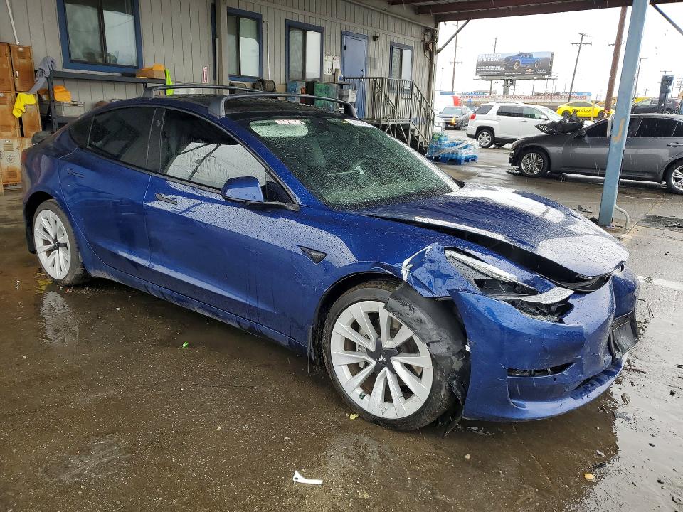 Aukcja sprzedaży 2021 Tesla Model 3, vin: 5YJ3E1EA7MF029377, numer aukcji: 76131615