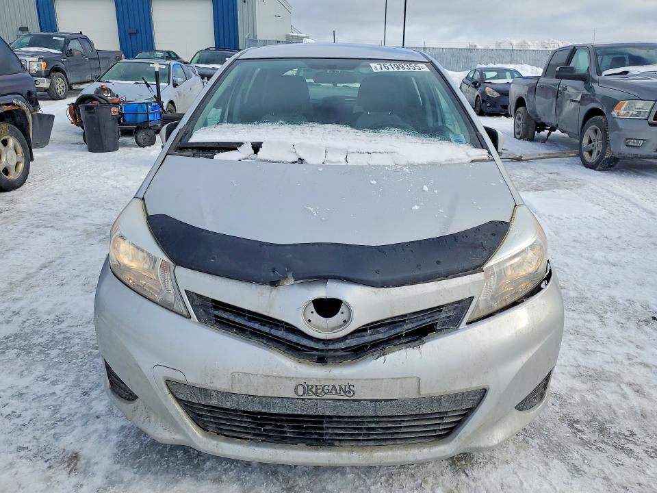 2012 Toyota Yaris Le 4dr Hatchba მანქანა იყიდება აუქციონზე, vin: JTDKTUD31CD515940, აუქციონის ნომერი: 76199355