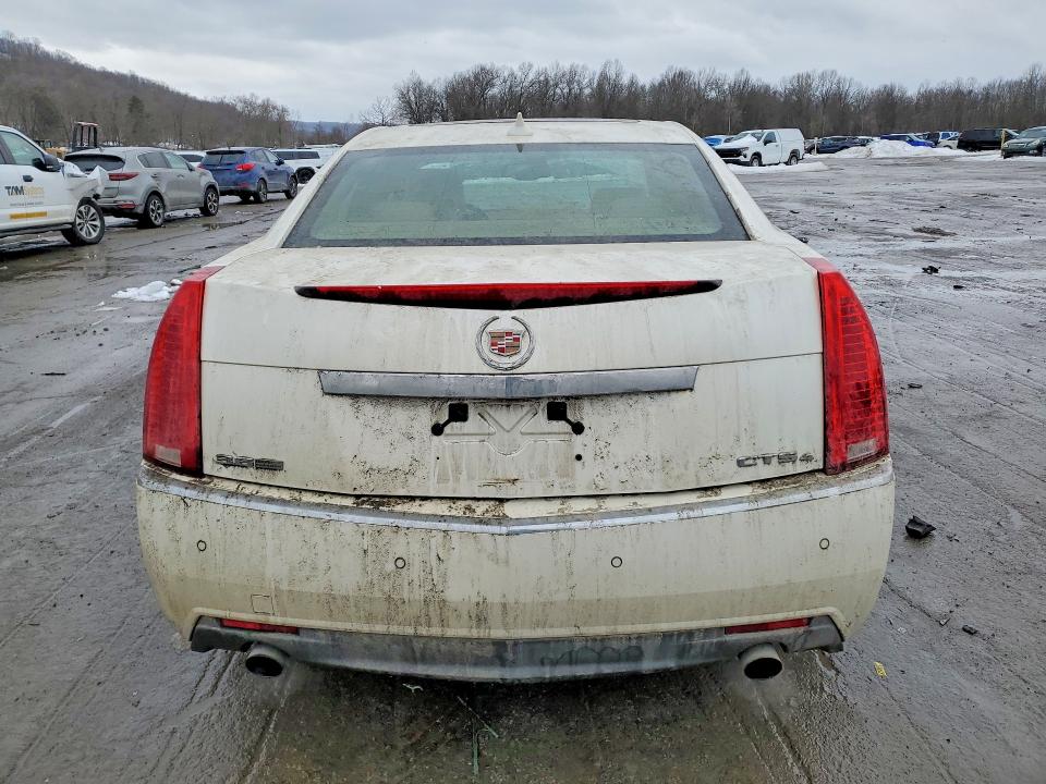 Продажа на аукционе авто 2009 Cadillac Cts, vin: 1G6DT57V790102550, номер лота: 76853035