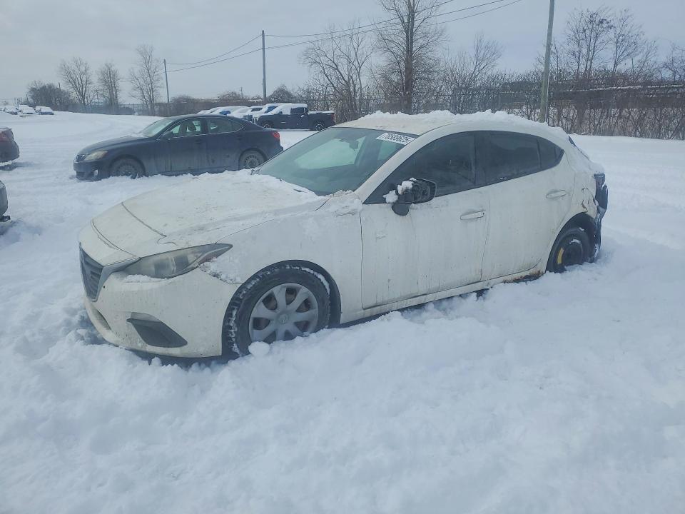 Продажа на аукционе авто 2014 Mazda 3, vin: JM1BM1K72E1178779, номер лота: 78589625