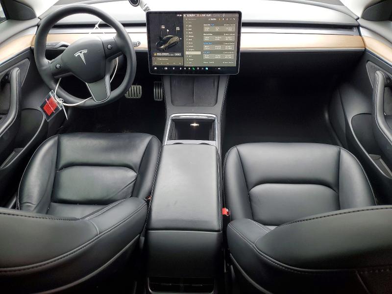 75872445 :رقم المزاد ، 5YJ3E1EC9MF992377 vin ، 2021 Tesla Model 3 مزاد بيع