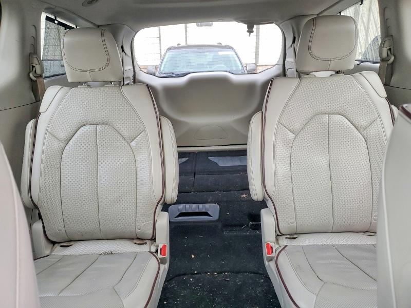 2017 Chrysler Pacifica მანქანა იყიდება აუქციონზე, vin: 2C4RC1GG2HR620311, აუქციონის ნომერი: 77907845