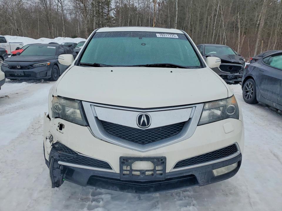 Продажа на аукционе авто 2012 Acura Mdx, vin: 2HNYD2H66CH002731, номер лота: 78311725