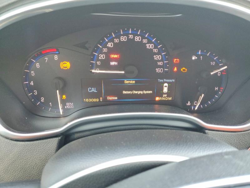 76554725 :رقم المزاد ، 3GYFNBE39GS531544 vin ، 2016 Cadillac Srx مزاد بيع