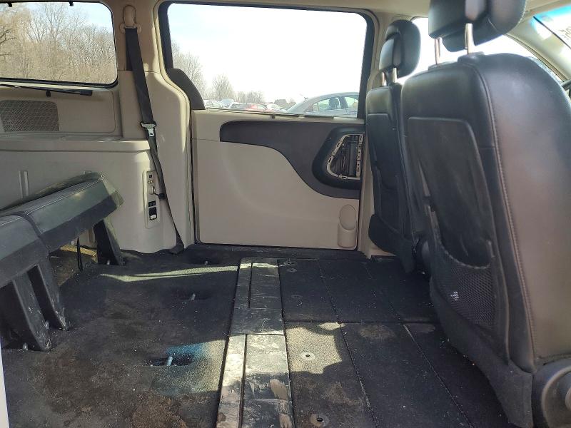 2013 Chrysler Town & Country მანქანა იყიდება აუქციონზე, vin: 2C4RC1BG0DR809394, აუქციონის ნომერი: 79422395