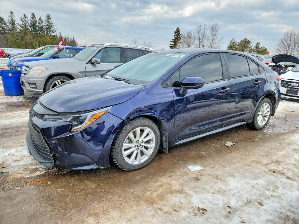 79382755 :رقم المزاد ، 5YFB4MDE7PP077569 vin ، 2023 Toyota Corolla مزاد بيع