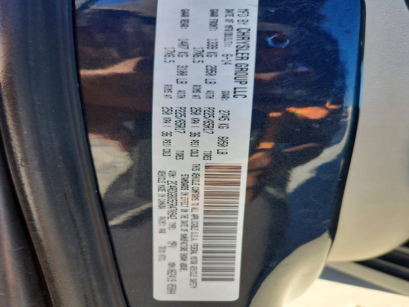 Продаж на аукціоні авто 2014 Dodge Grand Caravan, vin: 2C4RDGBG5ER470942, номер лоту: 76387725