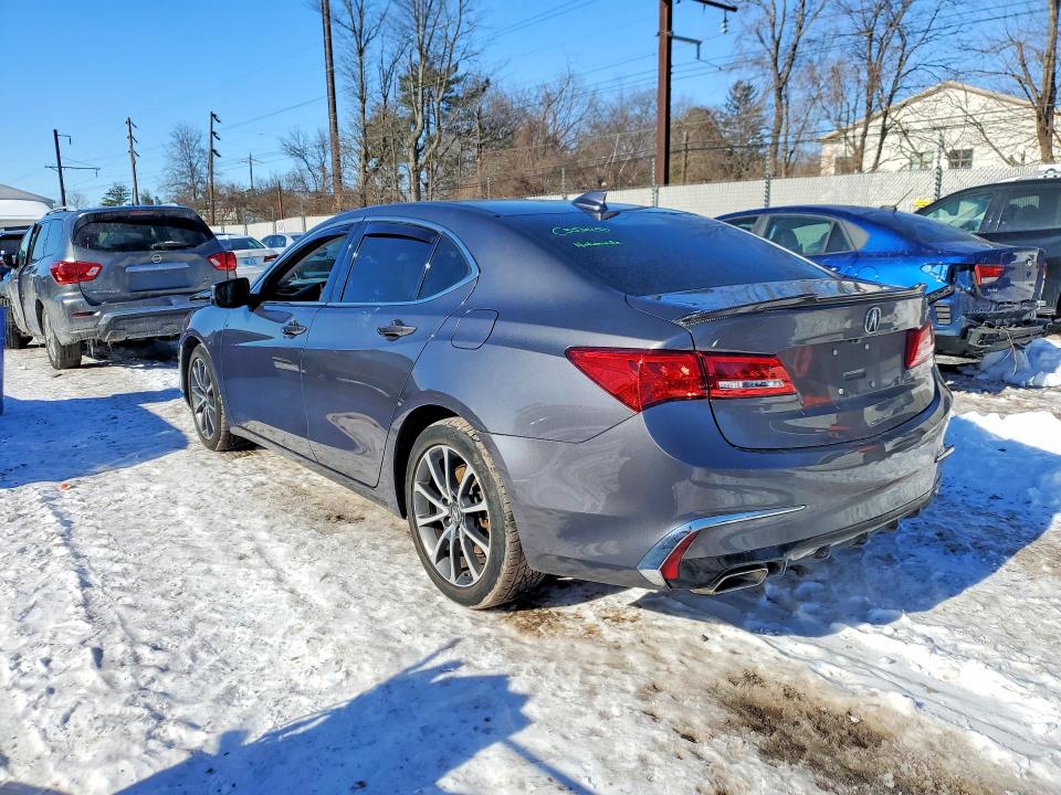 Продажа на аукционе авто 2019 Acura Tlx, vin: 19UUB2F34KA006536, номер лота: 74683815