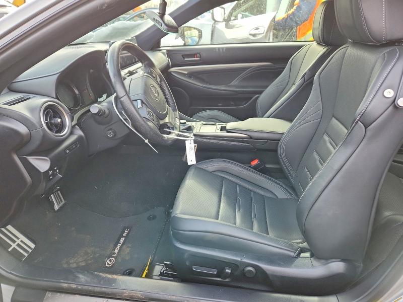 2023 Lexus Rc 350 Bas მანქანა იყიდება აუქციონზე, vin: JTHGZ5DC6P5012218, აუქციონის ნომერი: 73968085