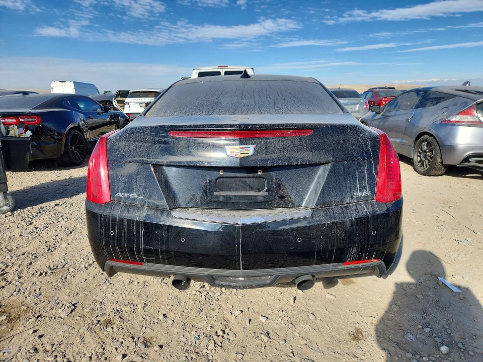75281545 :رقم المزاد ، 1G6AJ1R38F0141611 vin ، 2015 Cadillac Ats مزاد بيع