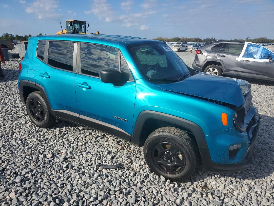 2022 Jeep Renegade მანქანა იყიდება აუქციონზე, vin: ZACNJDA19NPN99996, აუქციონის ნომერი: 78824435