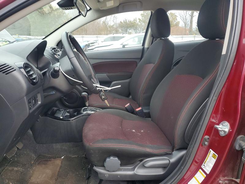 Продаж на аукціоні авто 2022 Mitsubishi Mirage, vin: ML32AWHJ1NH009355, номер лоту: 78156295