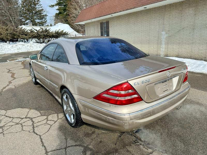 Aukcja sprzedaży 2001 Mercedes-benz Cl 600, vin: WDBPJ78J41A016522, numer aukcji: 77374715