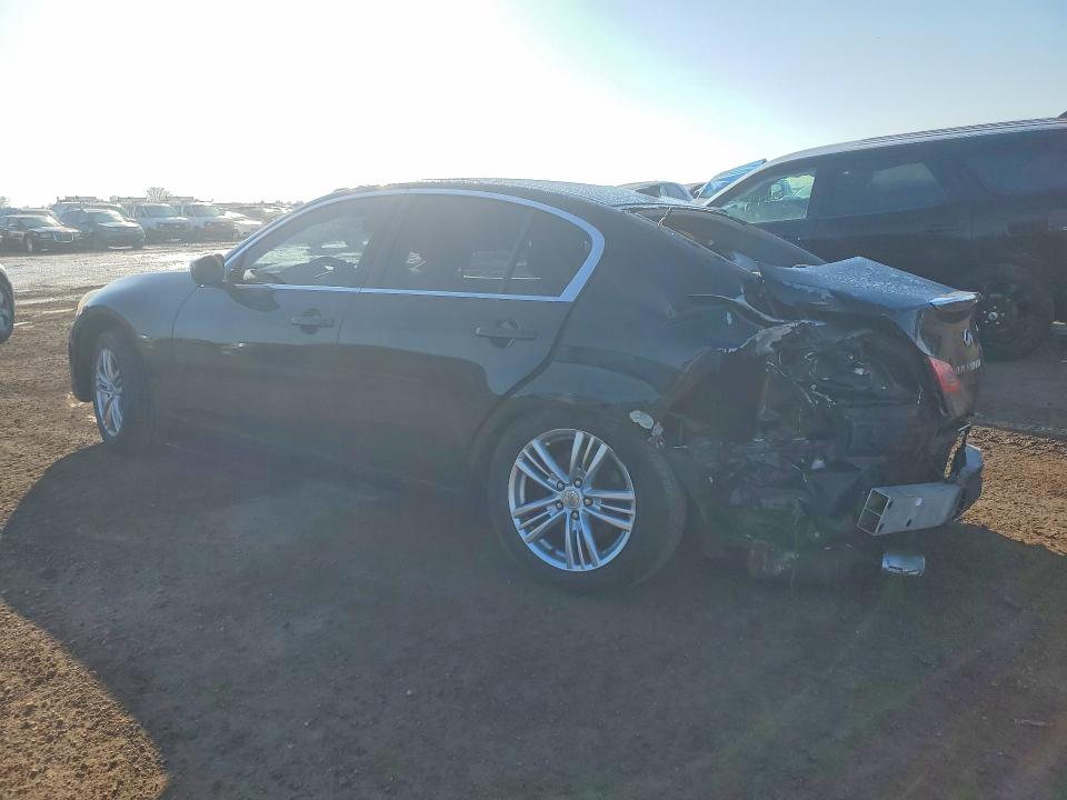 76485425 :رقم المزاد ، JN1DV6AR2BM450184 vin ، 2011 Infiniti G25 مزاد بيع