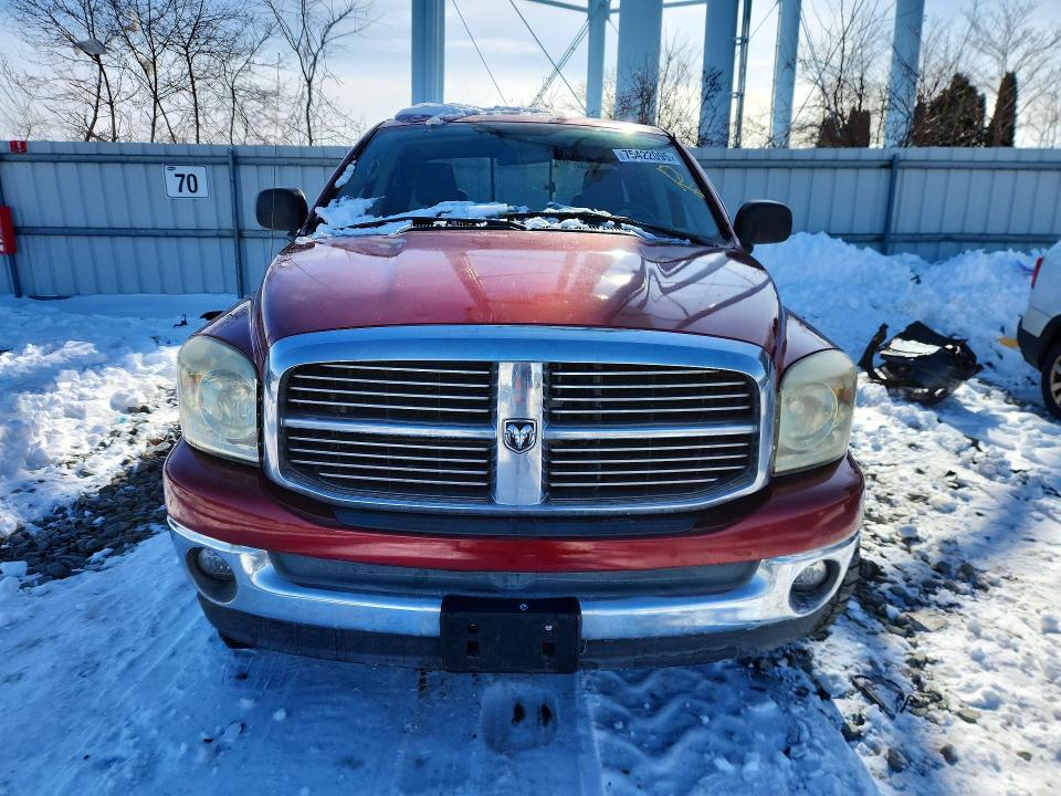 2007 Dodge Ram 1500 მანქანა იყიდება აუქციონზე, vin: 1D7HU18207S240513, აუქციონის ნომერი: 75422095