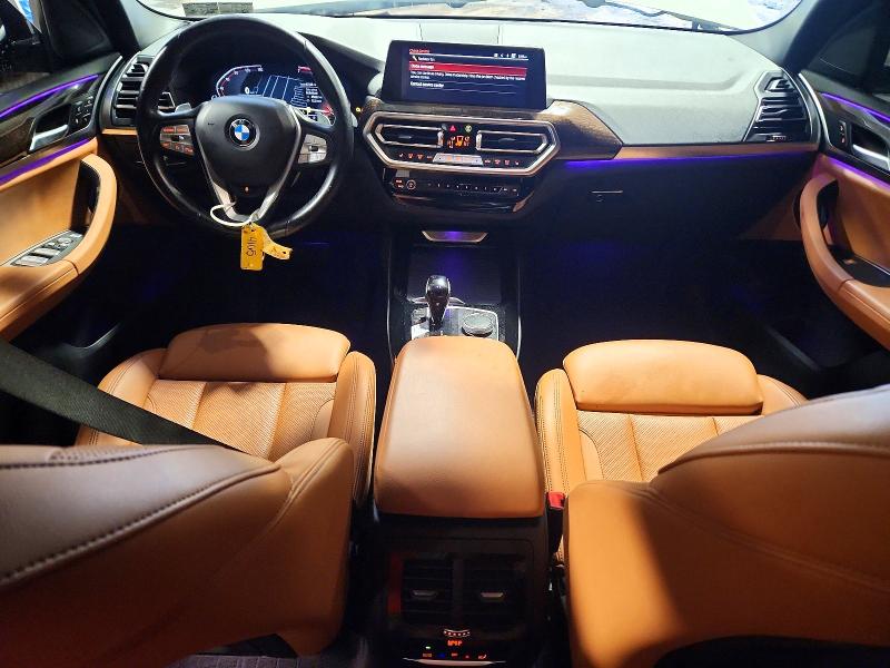 77531385 :رقم المزاد ، WBX57DP09NN178663 vin ، 2022 Bmw X3 مزاد بيع