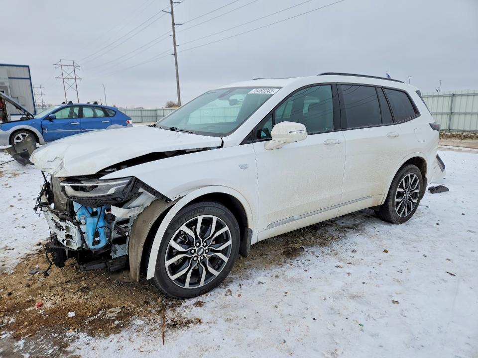 Aukcja sprzedaży 2021 Cadillac Xt6, vin: 1GYKPGRS5MZ100138, numer aukcji: 75483245