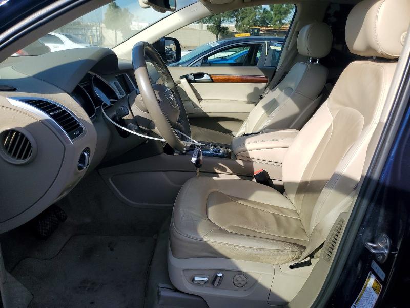 79080475 :رقم المزاد ، WA1CGAFE8FD014239 vin ، 2015 Audi Q7 مزاد بيع