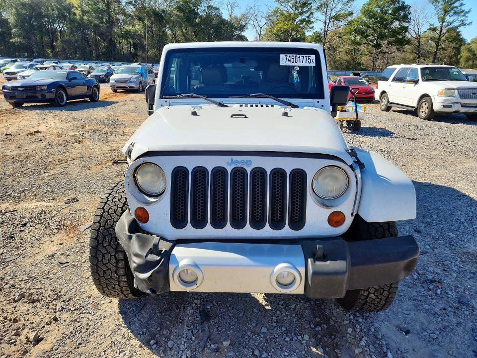 74501775 :رقم المزاد ، 1C4HJWEG9CL279685 vin ، 2012 Jeep Wrangler Unlimited مزاد بيع