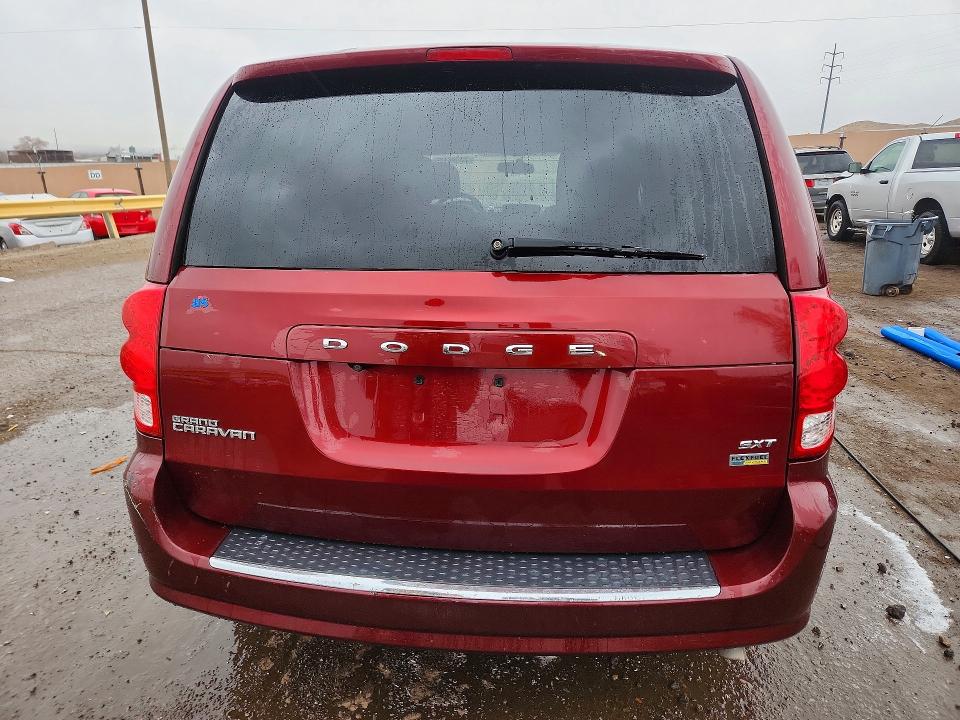 77396195 :رقم المزاد ، 2C4RDGCG6HR808609 vin ، 2017 Dodge Grand Caravan مزاد بيع