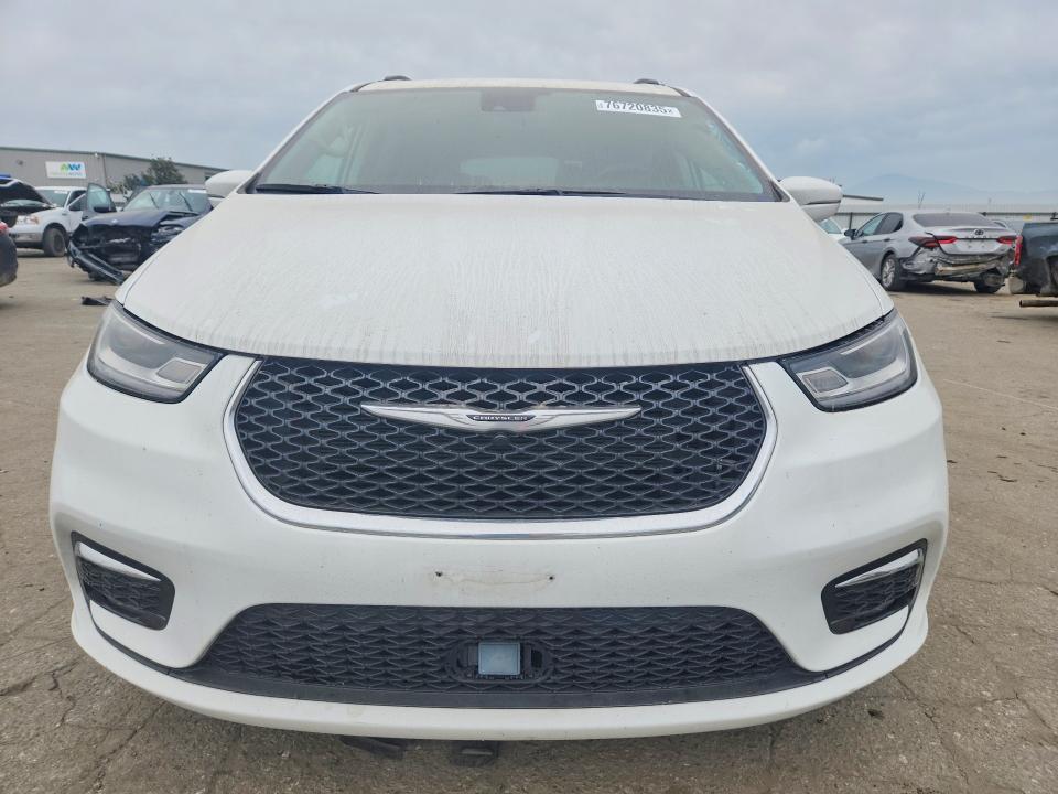 2021 Chrysler Pacifica მანქანა იყიდება აუქციონზე, vin: 2C4RC1BG4MR607822, აუქციონის ნომერი: 76720835