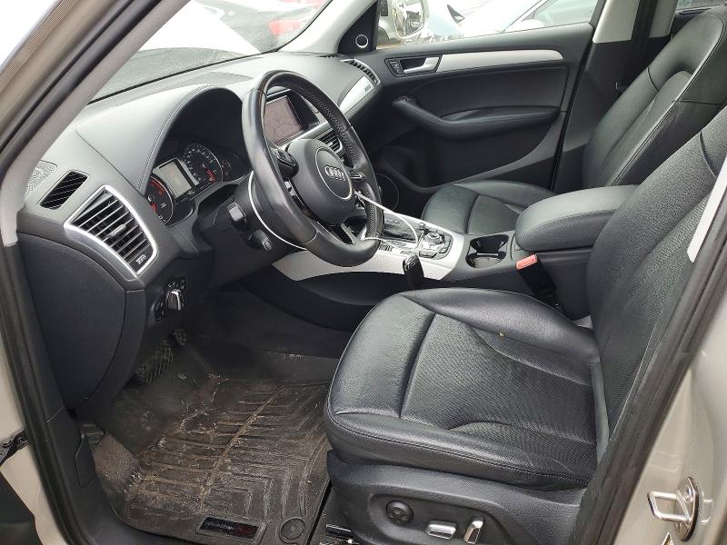 Продажа на аукционе авто 2015 Audi Q5, vin: WA1WGAFP0FA047722, номер лота: 77479155