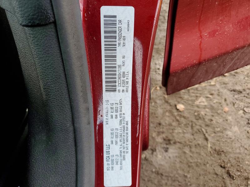 Aukcja sprzedaży 2016 Chrysler 200, vin: 1C3CCCAB3GN171395, numer aukcji: 79154475