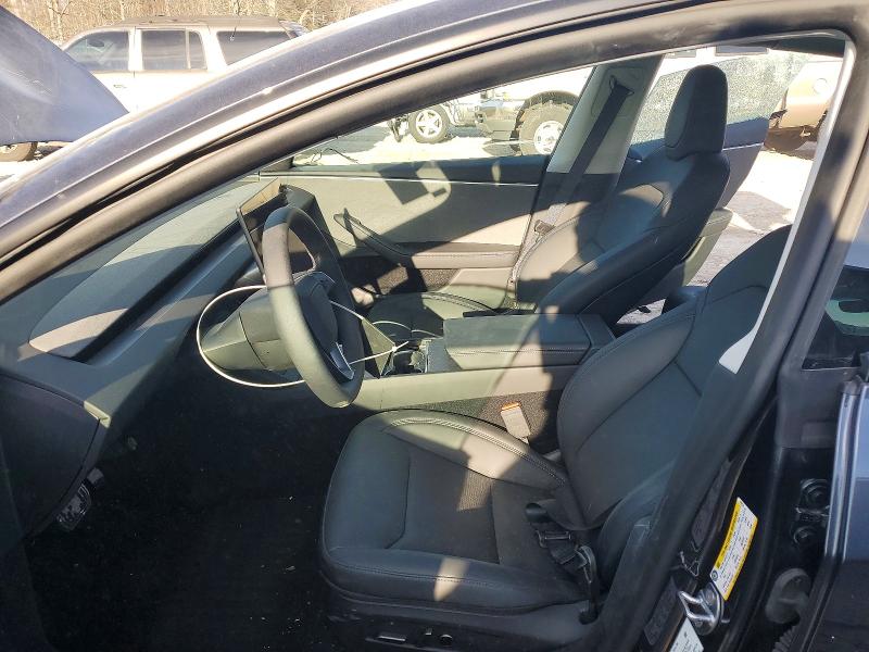 2025 Tesla Model 3 მანქანა იყიდება აუქციონზე, vin: 5YJ3E1EA8SF065124, აუქციონის ნომერი: 75815915