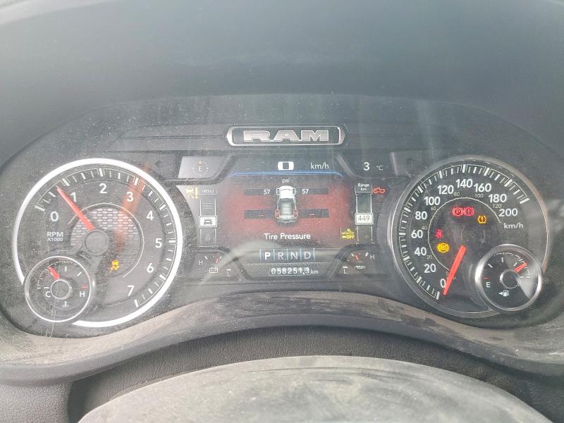 Продажа на аукционе авто 2023 Ram 2500, vin: 3C6UR5DJ8PG601421, номер лота: 76561065