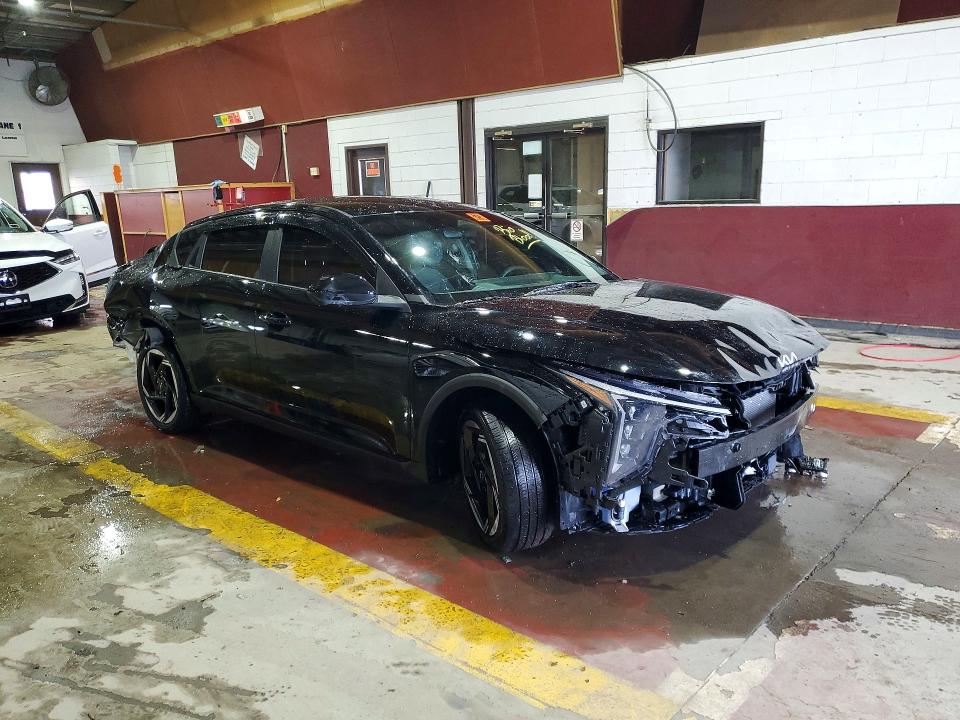 76899745 :رقم المزاد ، 3KPFU4DE3SE011838 vin ، 2025 Kia K4 مزاد بيع