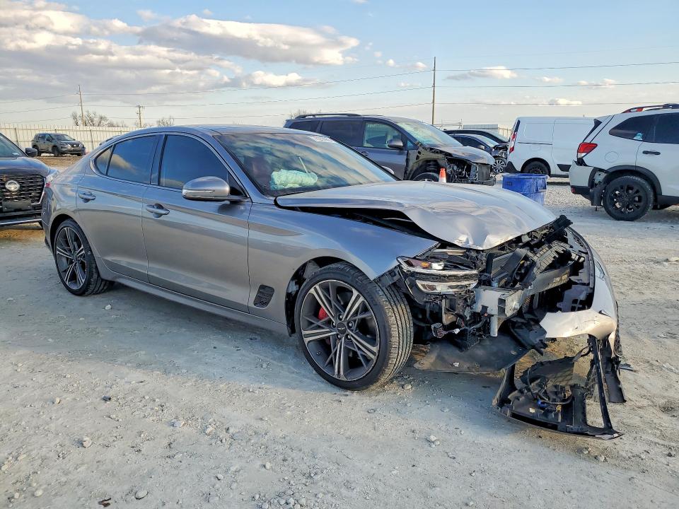 Aukcja sprzedaży 2025 Genesis G70, vin: KMTG34SC1SU148790, numer aukcji: 76283905