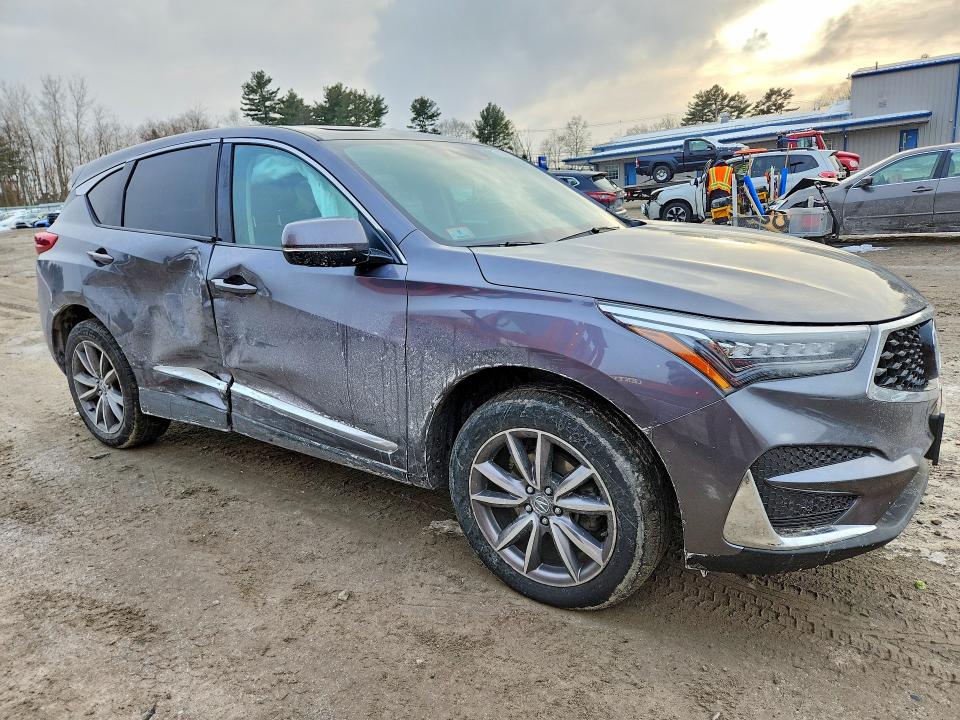 2021 Acura Rdx მანქანა იყიდება აუქციონზე, vin: 5J8TC2H59ML002142, აუქციონის ნომერი: 76059795