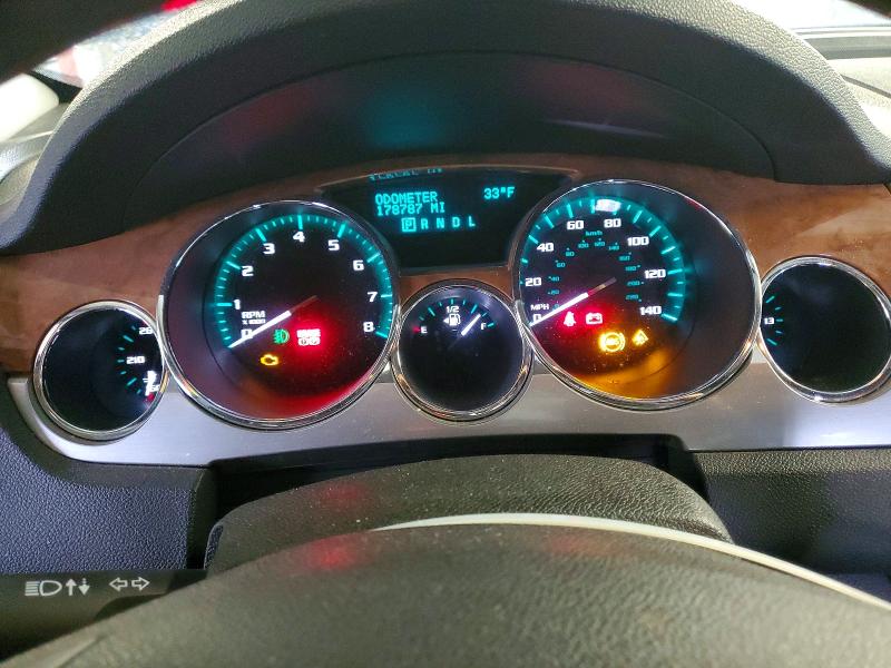 75709525 :رقم المزاد ، 5GAEV23DX9J167332 vin ، 2009 Buick Enclave مزاد بيع