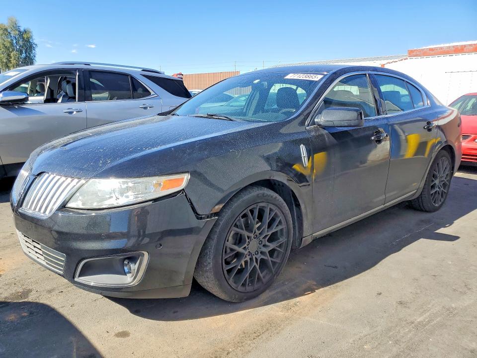 77123865 :رقم المزاد ، 1LNHL9FT2BG607412 vin ، 2011 Lincoln Mks مزاد بيع