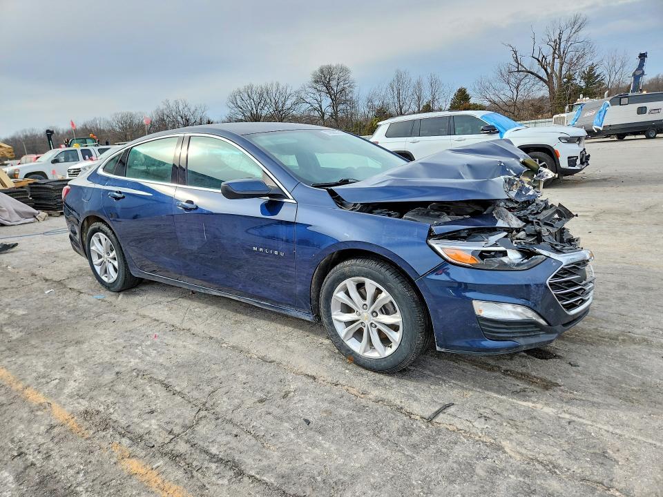 Aukcja sprzedaży 2022 Chevrolet Malibu, vin: 1G1ZD5ST0NF119275, numer aukcji: 77958345