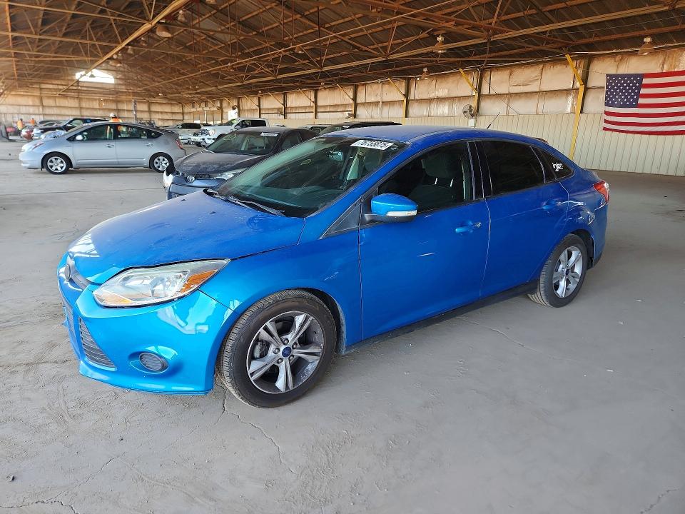Продаж на аукціоні авто 2014 Ford Focus Se, vin: 1FADP3F24EL442377, номер лоту: 76755875