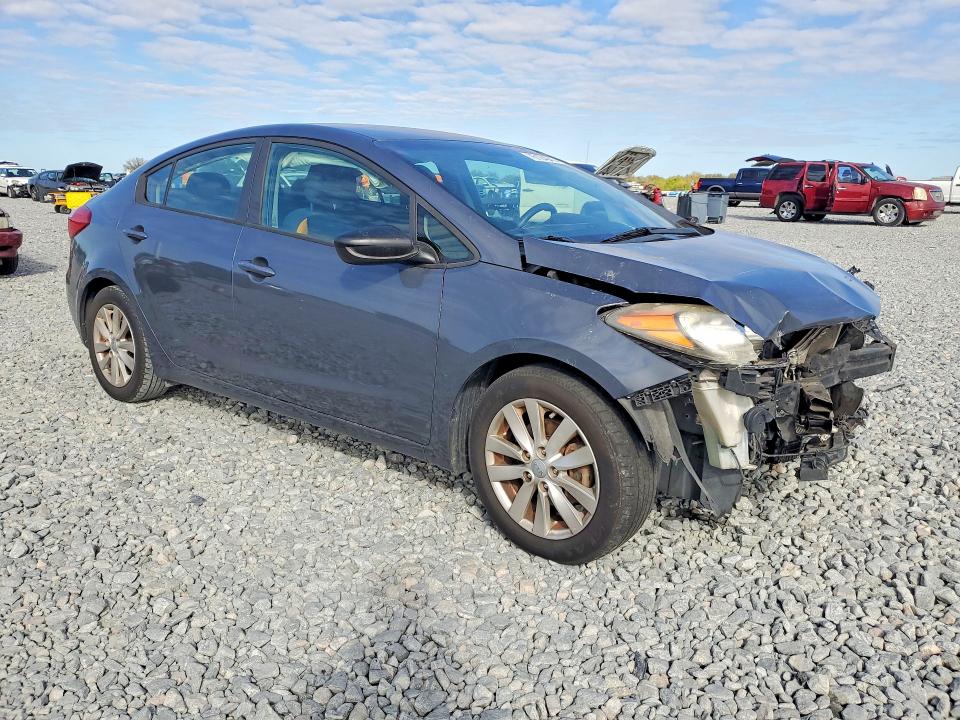 Продажа на аукционе авто 2016 Kia Forte, vin: KNAFX4A63G5580838, номер лота: 76124945