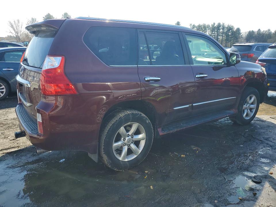 2013 Lexus Gx 460 მანქანა იყიდება აუქციონზე, vin: JTJBM7FX0D5060165, აუქციონის ნომერი: 79036545