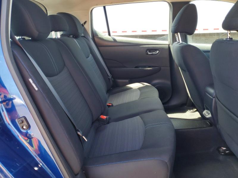 Продаж на аукціоні авто 2022 Nissan Leaf, vin: 1N4AZ1CV1NC553761, номер лоту: 78434325