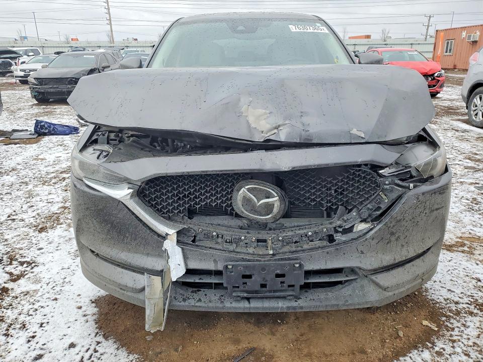 Продажа на аукционе авто 2021 Mazda Cx-5, vin: JM3KFBDM1M1343990, номер лота: 76307365