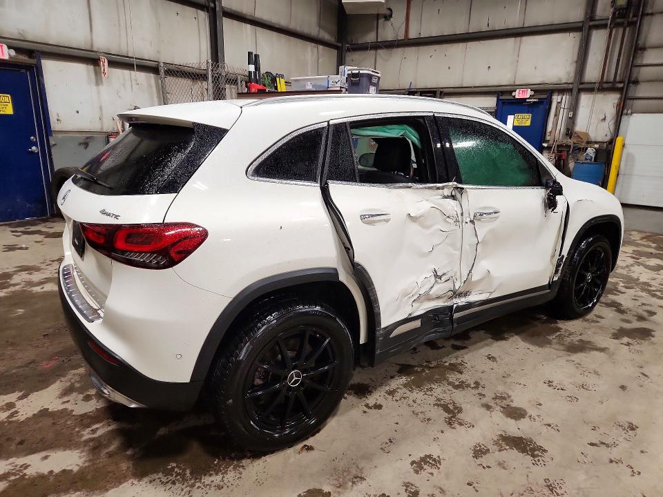 Aukcja sprzedaży 2022 Mercedes-benz Gla, vin: W1N4N4HB2NJ409448, numer aukcji: 77283255