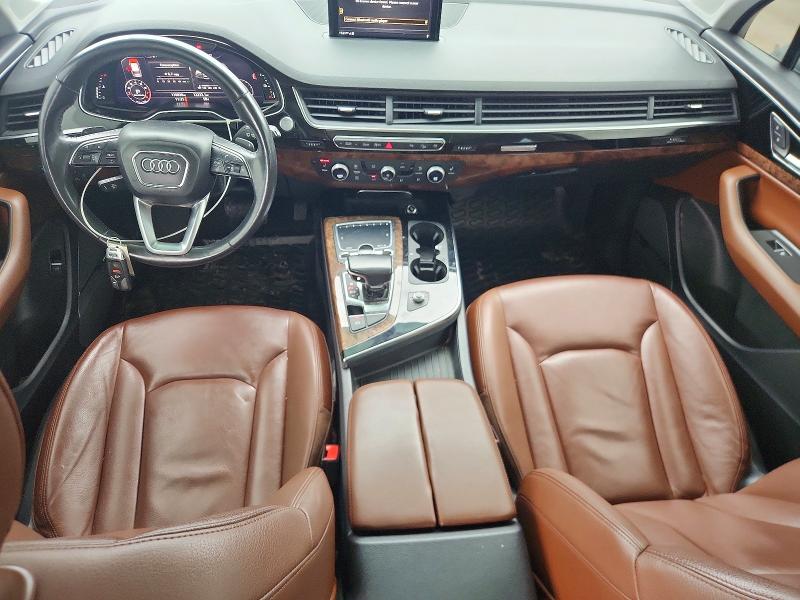 Продажа на аукционе авто 2018 Audi Q7, vin: WA1LAAF70JD039499, номер лота: 76901245