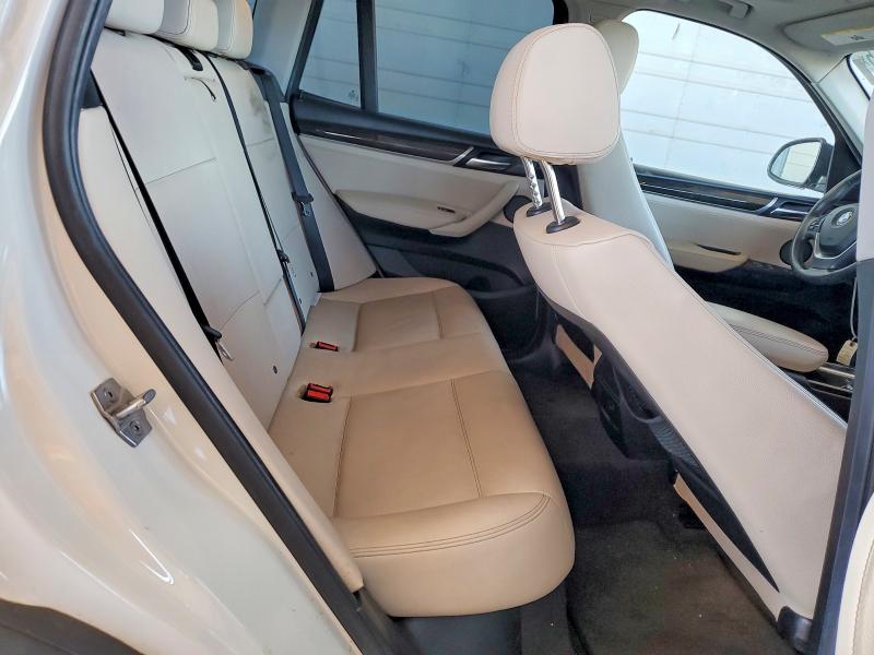 77976255 :رقم المزاد ، 5UXWX9C59H0T10773 vin ، 2017 Bmw X3 مزاد بيع