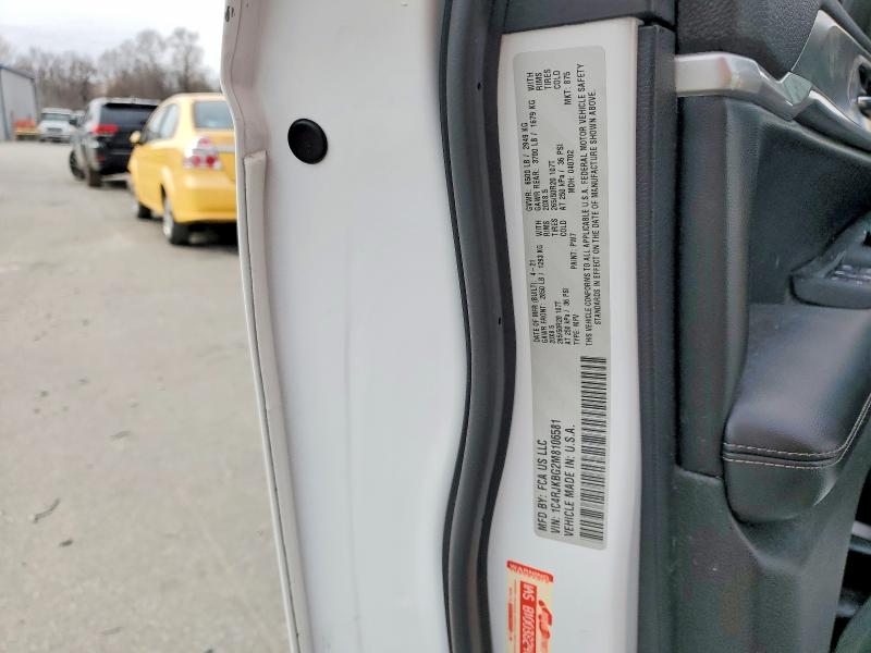 Продаж на аукціоні авто 2021 Jeep Grand Cherokee, vin: 1C4RJKBG2M8106581, номер лоту: 77913245