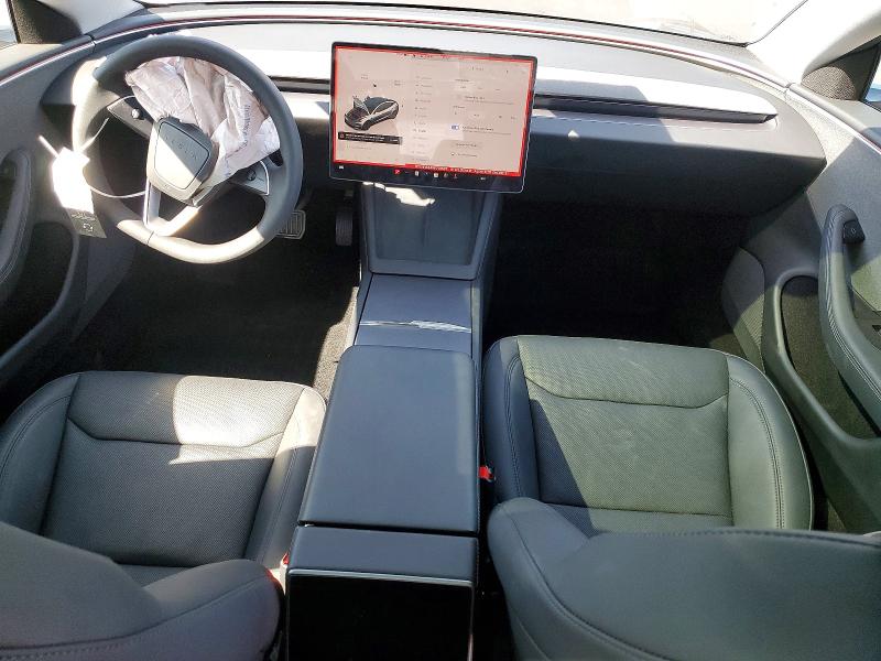 77684815 :رقم المزاد ، 5YJ3E1EA4SF079537 vin ، 2025 Tesla Model 3 مزاد بيع