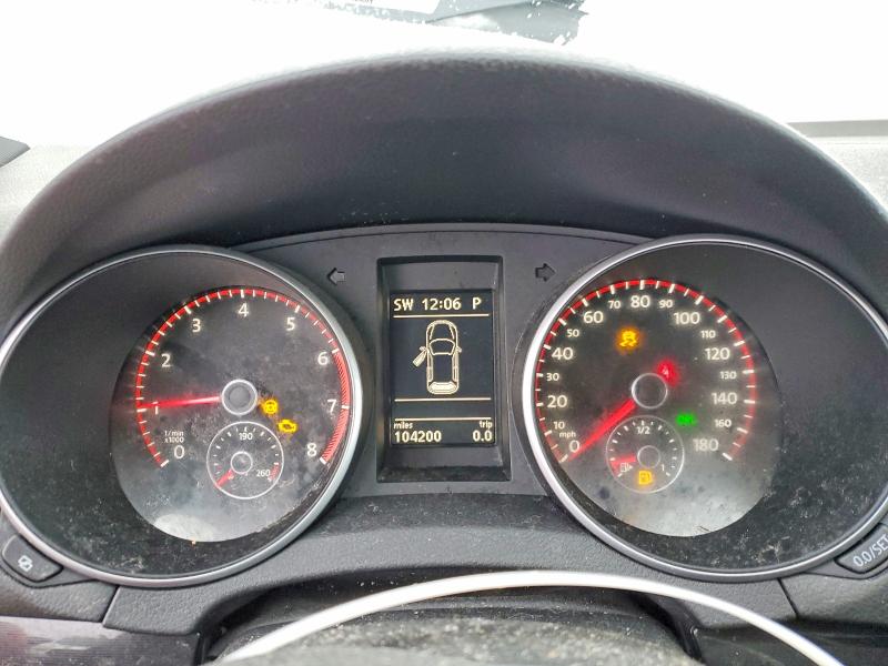 Aukcja sprzedaży 2012 Volkswagen Gti, vin: WVWHV7AJ5CW025191, numer aukcji: 75060025